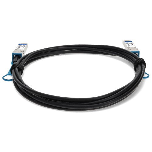 AddOn Networks FN-CABLE-SFP+3-AO InfiniBand/fibre optic cable 118.1" (3 m) Black