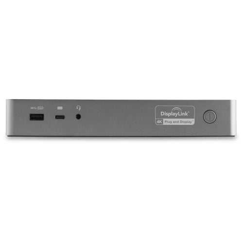 StarTech.com DK30C2DPEP laptop dock/port replicator Wired USB 3.2 Gen 1 (3.1 Gen 1) Type-C Black, Gray