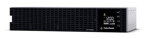 CyberPower Online S Series OL1KRM uninterruptible power supply (UPS) Double-conversion (Online) 1.5 kVA 800 W 8 AC outlet(s)