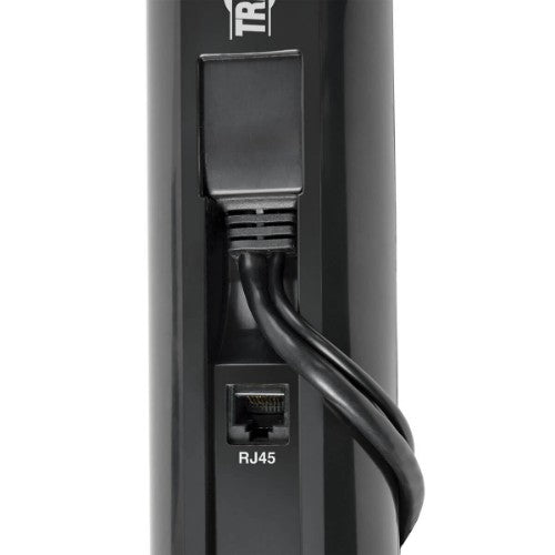 Tripp Lite TLP310DMUSB surge protector Black 3 AC outlet(s) 120 V 120" (3.05 m)