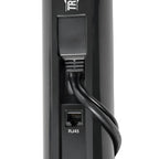 Tripp Lite TLP310DMUSB surge protector Black 3 AC outlet(s) 120 V 120" (3.05 m)