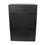 StarTech.com RK630WALVS rack cabinet 6U Wall mounted rack Black