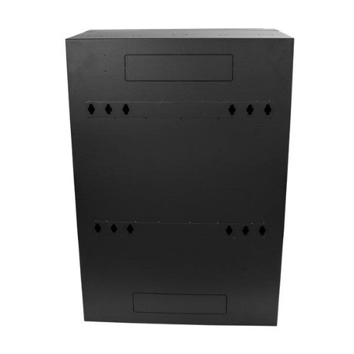 StarTech.com RK630WALVS rack cabinet 6U Wall mounted rack Black