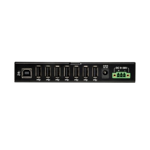Tripp Lite U223-007-IND interface hub 480 Mbit/s Black