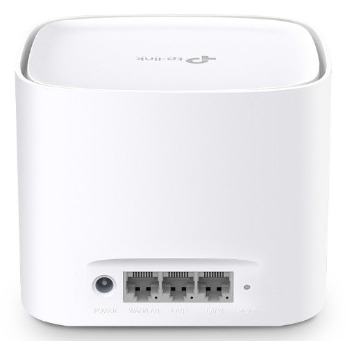 TP-Link HX510 Dual-band (2.4 GHz / 5 GHz) Wi-Fi 6 (802.11ax) White 3 Internal