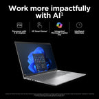 HP ZBook Power G11 Intel Core Ultra 9 185H Mobile workstation 16" Touchscreen WUXGA 32 GB DDR5-SDRAM 1 TB SSD NVIDIA RTX 1000 Ada Wi-Fi 6E (802.11ax) Windows 11 Pro Silver