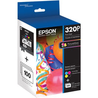 Epson T320P ink cartridge 4 pc(s) Original Standard Yield Black, Cyan, Magenta, Yellow