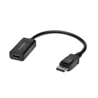 Kensington VP4000 DisplayPort to HDMI 4K Video Adapter