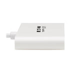 Tripp Lite U460-003-3AM laptop dock/port replicator USB 3.2 Gen 2 (3.1 Gen 2) Type-C White
