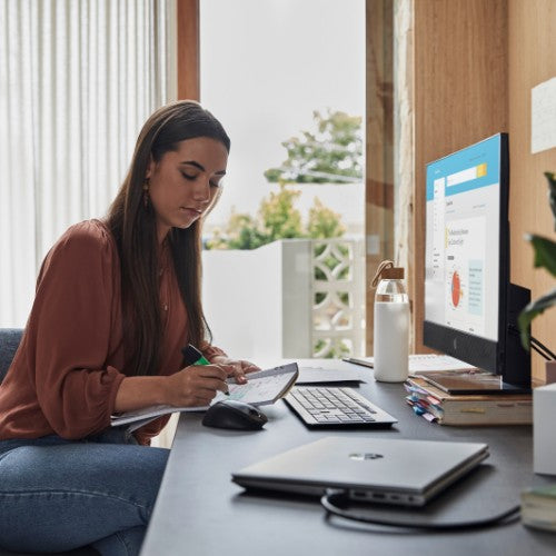 HP ProOne 440 G9 All-in-One PC Intel® Core™ i5 i5-14500 23.8" 1920 x 1080 pixels 8 GB DDR5-SDRAM