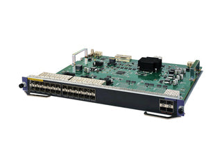 HPE Networking Comware Module 24-port SFP 4-port SFP+ SE 7500