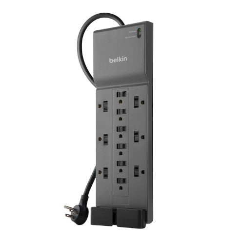 Belkin Connect Black 12 AC outlet(s) 94.5" (2.4 m)