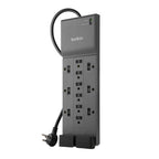 Belkin Connect Black 12 AC outlet(s) 94.5" (2.4 m)