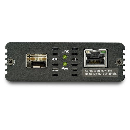 StarTech.com MCM10GSFP network media converter 10000 Mbit/s Multi-mode, Single-mode Black