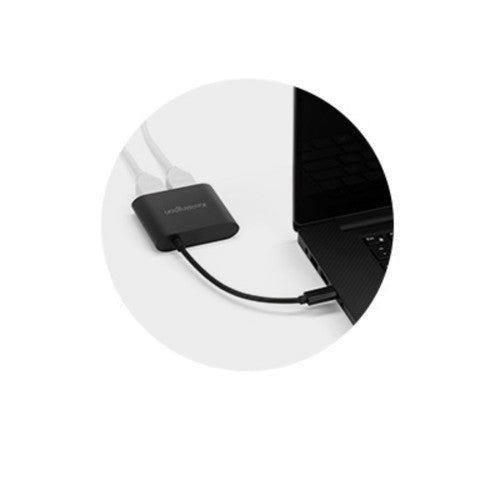 Kensington USB-C to Dual HDMI 1.4 Video Adapter