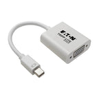 Tripp Lite P137-06N-VGA video cable adapter Mini DisplayPort VGA (D-Sub) + 3.5mm White