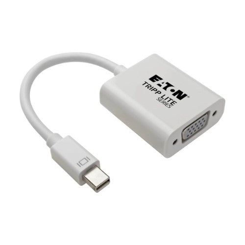 Tripp Lite P137-06N-VGA video cable adapter Mini DisplayPort VGA (D-Sub) + 3.5mm White