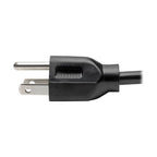 Tripp Lite P006-010 power cable Black 118.1" (3 m) NEMA 5-15P C13 coupler