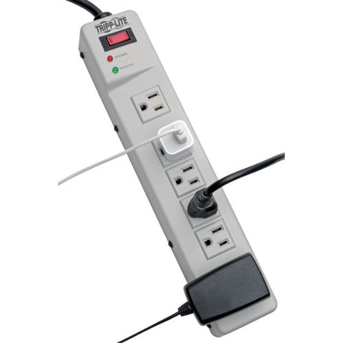 Tripp Lite TLM626 surge protector Gray 6 AC outlet(s) 120 V 70.9" (1.8 m)