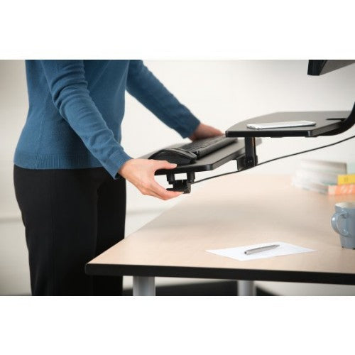 Kensington SmartFit® Sit/Stand Dual Monitor Workstation