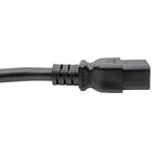 Tripp Lite P040-012-P30 power cable Black 145.7" (3.7 m) NEMA L6-30P C19 coupler