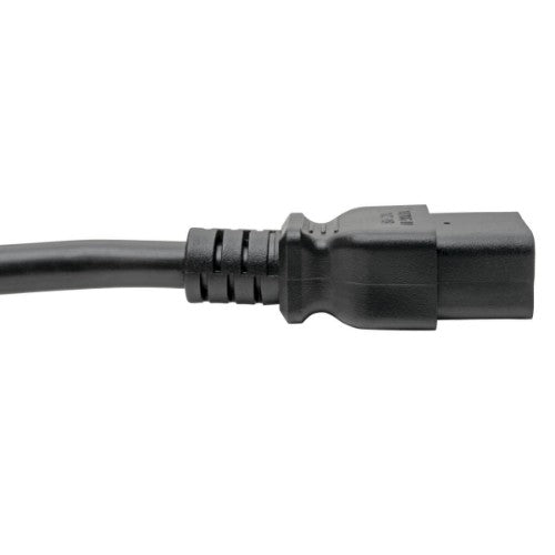 Tripp Lite P040-012-P30 power cable Black 145.7" (3.7 m) NEMA L6-30P C19 coupler