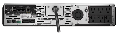 APC SMX2000RMLV2UNC uninterruptible power supply (UPS) 1.92 kVA 1800 W 7 AC outlet(s)