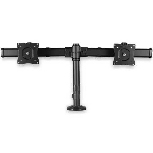 StarTech.com ARMBARDUOG monitor mount / stand 27" Desk Black