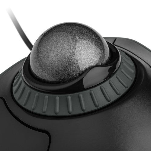 Kensington Orbit® Trackball with Scroll Ring — Space Gray Ball