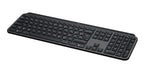 Logitech MX Keys For Business keyboard Office RF Wireless + Bluetooth QWERTY Canadian, French Graphite
