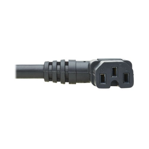 Tripp Lite P019-008-C15RA power cable Black 98.4" (2.5 m) NEMA 5-15P IEC 320