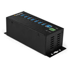 StarTech.com HB30A7AME interface hub USB 3.2 Gen 1 (3.1 Gen 1) Type-B 5000 Mbit/s Black