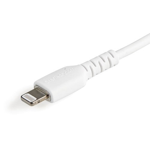 StarTech.com RUSBLTMM15CMW mobile phone cable White 5.91" (0.15 m) USB A Lightning