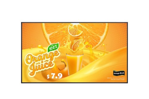 LG 65UH5Q-E signage display 65" Wi-Fi 500 cd/m² 4K Ultra HD Black Built-in processor WebOS 24/7