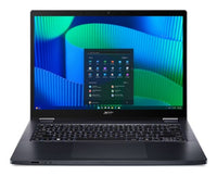 Acer TravelMate TMP414RN-54-56G9 Intel Core Ultra 5 125U Hybrid (2-in-1) 14" Touchscreen WUXGA 16 GB DDR5-SDRAM 512 GB SSD Wi-Fi 6E (802.11ax) Windows 11 Pro Blue