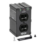 Tripp Lite ULTRABLOK surge protector Black 120 V