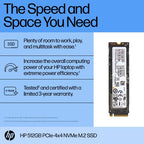 HP 512GB PCIe-4x4 NVMe Solid State Drive