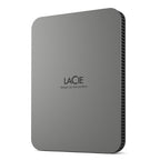 LaCie Mobile Drive Secure external hard drive 2 TB USB Type-C 3.2 Gen 1 (3.1 Gen 1) Gray