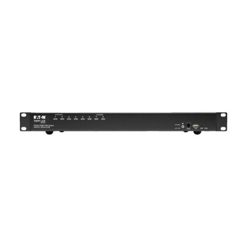 Tripp Lite B024-HU08 KVM switch Rack mounting Black