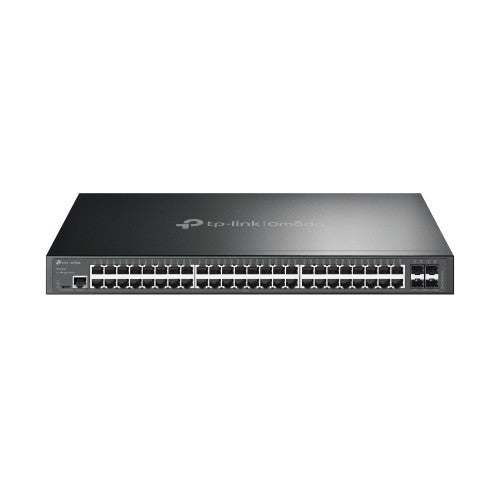TP-Link Omada SG3452X network switch Managed L2+ Gigabit Ethernet (10/100/1000) 1U Black