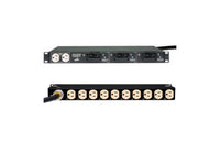 Eaton TPC4100-A2 power distribution unit (PDU) 12 AC outlet(s) 1U Black