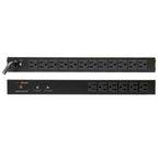 CyberPower RKBS15S6F12R surge protector Black 18 AC outlet(s) 120 V 179.9" (4.57 m)