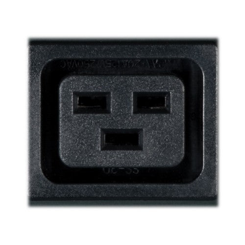 Tripp Lite PDUMV20HVNETLX power distribution unit (PDU) 24 AC outlet(s) 0U Black