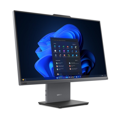 Lenovo ThinkCentre neo 50a 27 Gen 6 LNL Intel Core Ultra 7 256V 27" 1920 x 1080 pixels All-in-One PC 16 GB LPDDR5x-SDRAM 512 GB SSD Windows 11 Pro Wi-Fi 6 (802.11ax) Gray