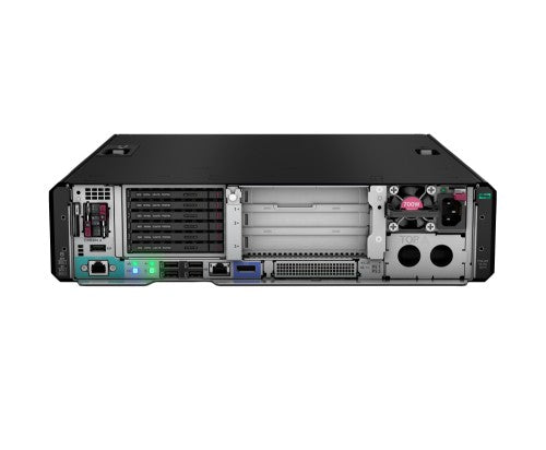 HPE ProLiant DL145 Gen11 8024P 2.4GHz 8c 1P 1x16GB-R 2SFF 1x480GB SSD NC BCM5719 1x700W PS NA Server
