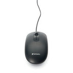 Verbatim 70734 keyboard Mouse included USB QWERTY Black