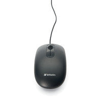 Verbatim 70734 keyboard Mouse included USB QWERTY Black