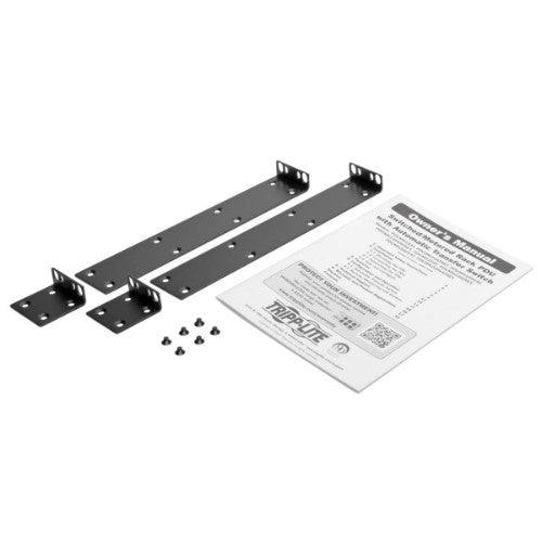 Tripp Lite PDUMNH15AT1 power distribution unit (PDU) 8 AC outlet(s) 1U Black