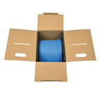 Tripp Lite N224-01K-BL networking cable Blue 12000" (304.8 m) Cat6 U/UTP (UTP)