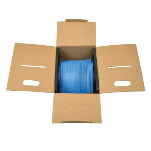 Tripp Lite N224-01K-BL networking cable Blue 12000" (304.8 m) Cat6 U/UTP (UTP)